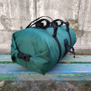 Waterproof Bike Handlebar Bag 12.5L – Bikepacking & Cycling Travel Gear