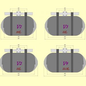 Waterproof Bike Handlebar Bag 12.5L – Bikepacking & Cycling Travel Gear