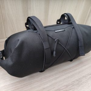 Waterproof Bike Handlebar Bag 7-8.7L – Bikepacking & Cycling Travel Gear