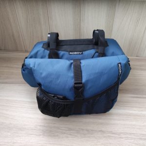Waterproof Bike Handlebar Bag 7-8.7L – Bikepacking & Cycling Travel Gear