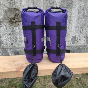Waterproof Bikepacking Fork Bag  Adventure-Ready Cycling Gear & Travel Accessory