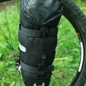 Waterproof Bikepacking Fork Bag  Adventure-Ready Cycling Gear & Travel Accessory