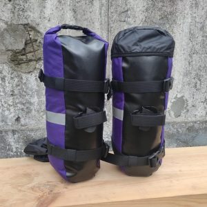 Waterproof Bikepacking Fork Bag  Adventure-Ready Cycling Gear & Travel Accessory