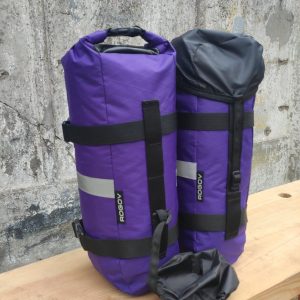 Waterproof Bikepacking Fork Bag  Adventure-Ready Cycling Gear & Travel Accessory