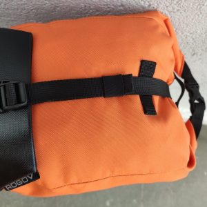 Waterproof Bikepacking Saddle Harness & 13L Dry Bag – Lightweight Bike Travel Gear
