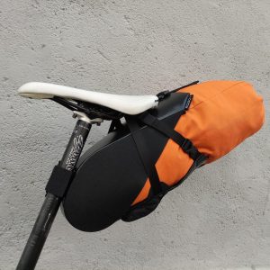 Waterproof Bikepacking Saddle Harness & 13L Dry Bag – Lightweight Bike Travel Gear