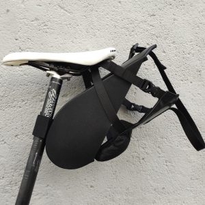 Waterproof Bikepacking Saddle Harness & 13L Dry Bag – Lightweight Bike Travel Gear