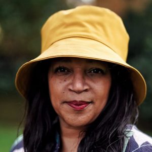 Waterproof Mustard Yellow Bucket Hat Packable, Lightweight Rain Hat for Women