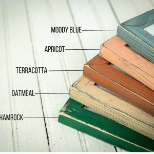 Weathered Emily Customizable Handmade Picture Frame for Gallery Wall Decor