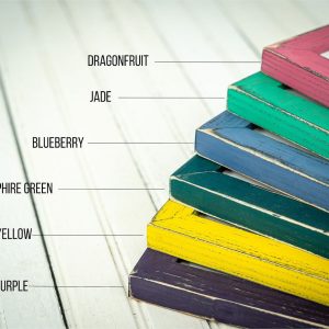 Weathered Emily Customizable Handmade Picture Frame for Gallery Wall Decor