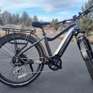Wenge Wood Bike Fenders Elevate Your Commuter Bike with Handcrafted Elegance