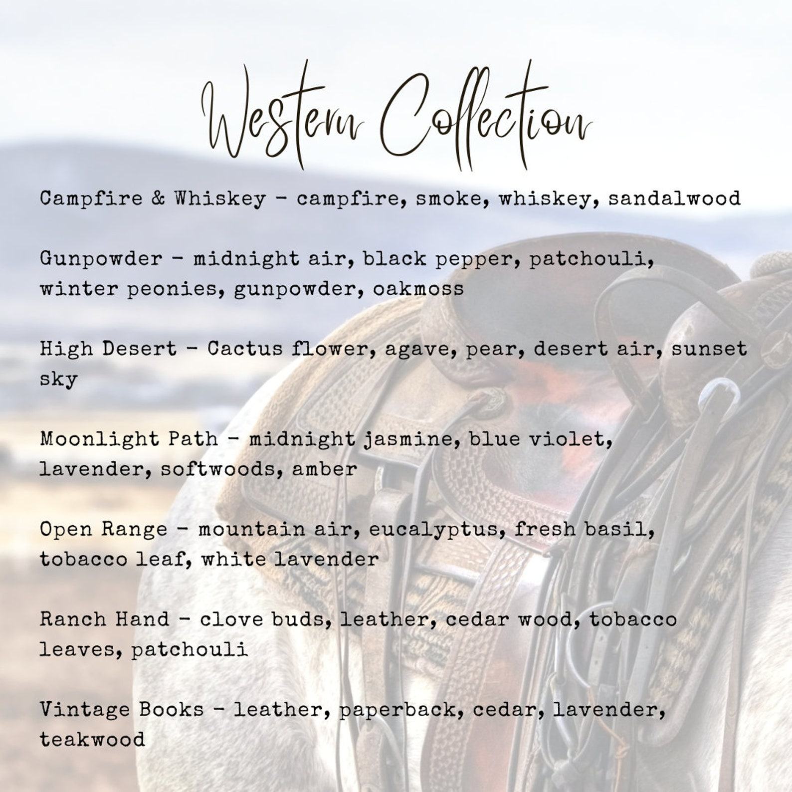 Western Collection Hand-Poured Soy Wax Candle in a Whiskey Glass