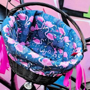 Wicker Basket with Vibrant Floral Arrangement A Touch of Nature for Your Home