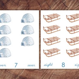 Winter Wonderland Preschool Math Extravaganza Unlocking Math Magic in a Snowy Adventure