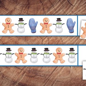 Winter Wonderland Preschool Math Extravaganza Unlocking Math Magic in a Snowy Adventure