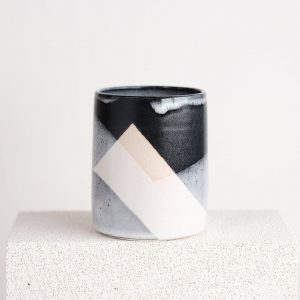 Winter’s Embrace Handcrafted Stoneware Mug for 17oz of Cozy Warmth