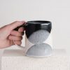 Winter’s Embrace Handcrafted Stoneware Mug for 17oz of Cozy Warmth
