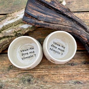 Witness Mug A Golden Keepsake to Cherish Your Unforgettable Day