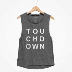Women’s Football Tank Top Touchdown-Ready Style for Game Day and Beyond