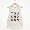 Women’s Football Tank Top Touchdown-Ready Style for Game Day and Beyond