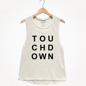Women’s Football Tank Top Touchdown-Ready Style for Game Day and Beyond