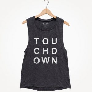 Women’s Football Tank Top Touchdown-Ready Style for Game Day and Beyond