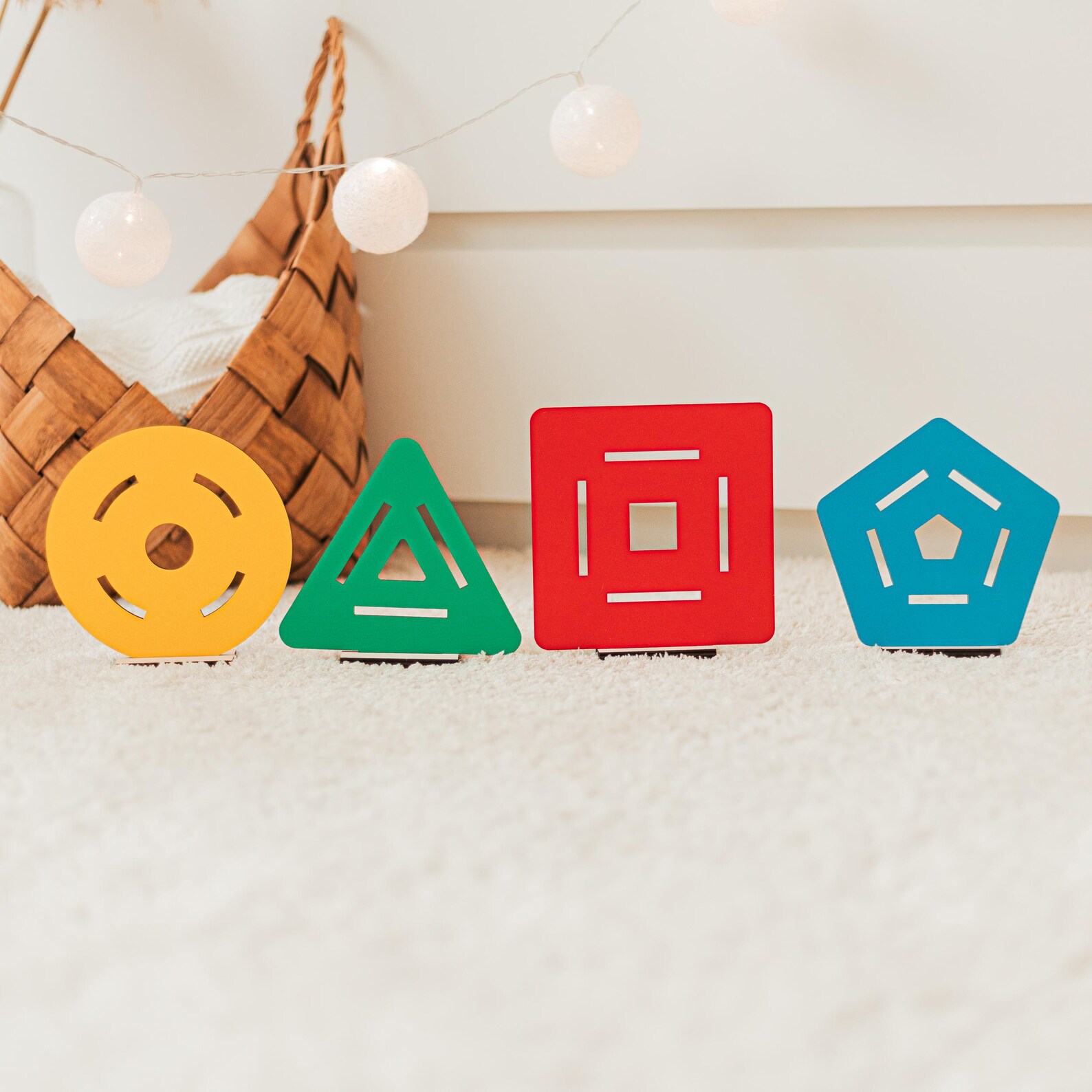 Wooden Bow and Arrow Set for Kids – Safe Archery Toy for Toddlers & Nursery Decor