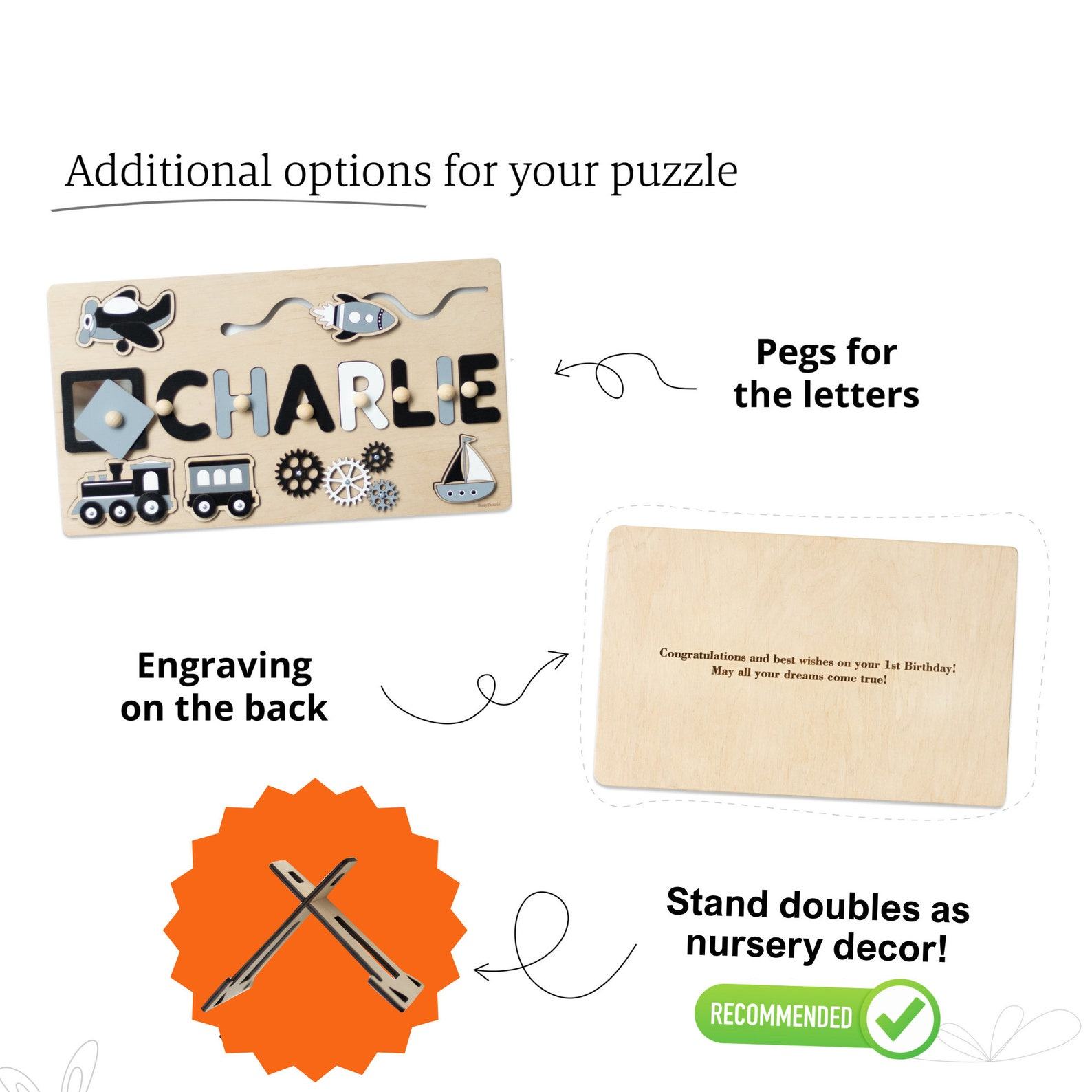 Wooden Busy Board Sensory Adventure for Curious Toddlers