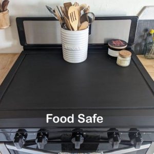 Wooden Stove Cover Noodle Board – Farmhouse Stove Top Tray – Serving & Cutting Board – Gas & Electric Stove Protector