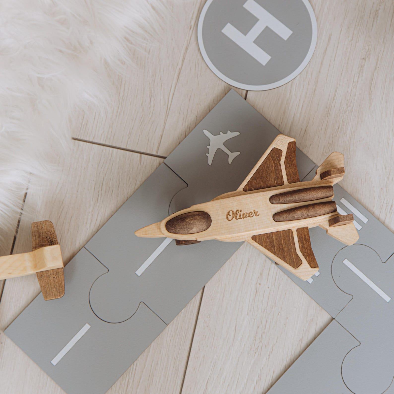 Wooden Toy Planes  Eco-Friendly & Safe Flying Fun!