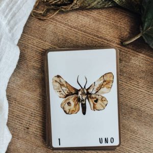 Woodland Wonders Spanish Number Flashcards for Early Learning