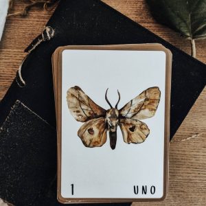 Woodland Wonders Spanish Number Flashcards for Early Learning