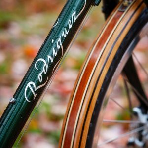 Woody’s Cherry Compound Curve Fenders with Bloodwood Stripe Protect Your Ride in Style