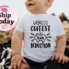 World’s Cutest Tax Deduction Announce Your Pregnancy with a Hilarious Baby Onesie