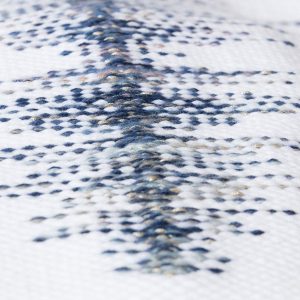 Woven Melodies  Textile Wall Hanging – Musical Yarn Art for Unique Room Decor