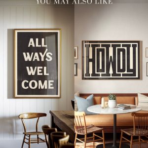 Y’all Means All Embrace Inclusivity with Our Bold Southwestern Poster