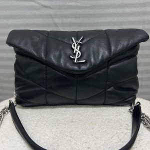 YSL Mini Loulou Puffer Bag Elevate Your Style with Parisian Chic