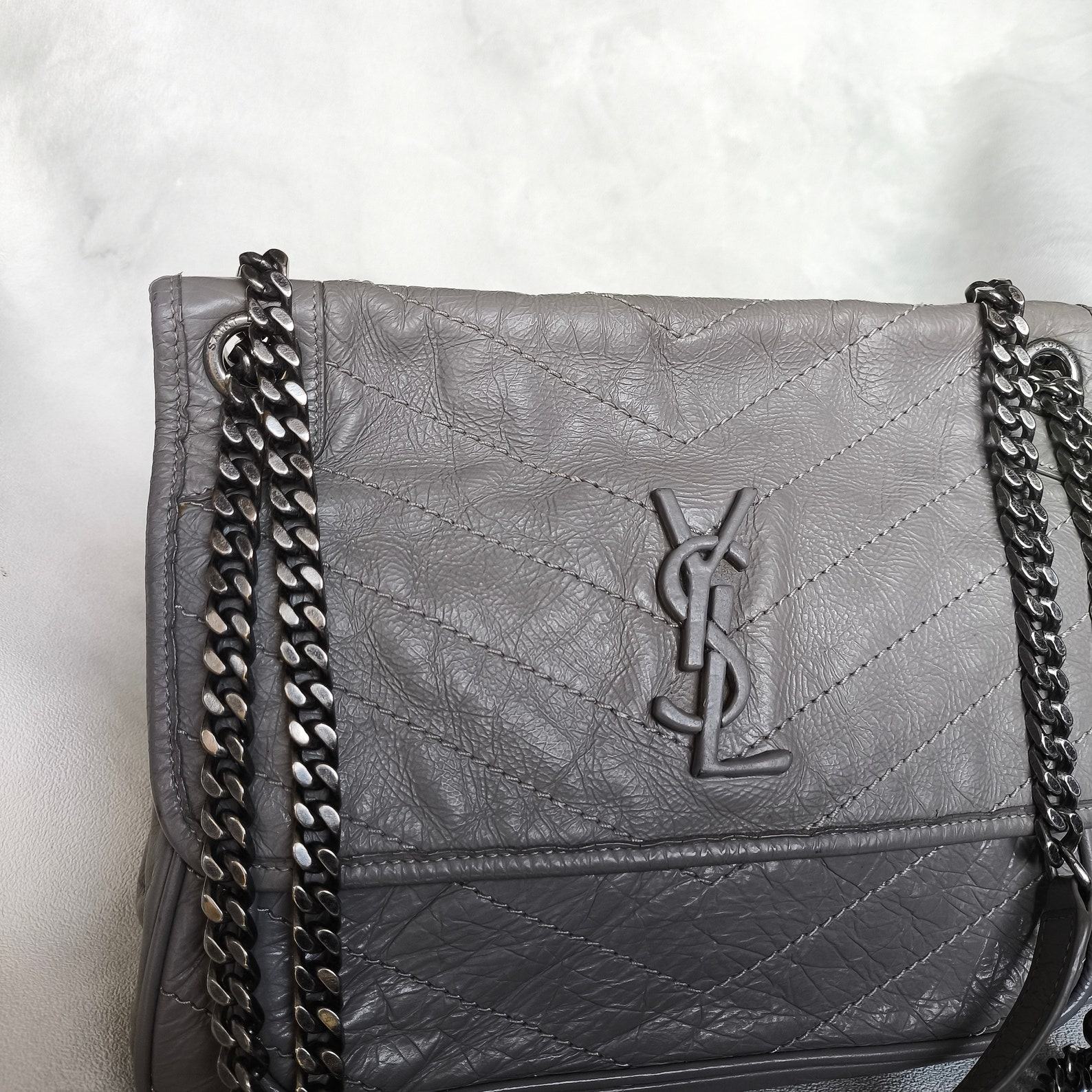 YSL Niki Medium Bag Parisian Elegance for Everyday Glamour