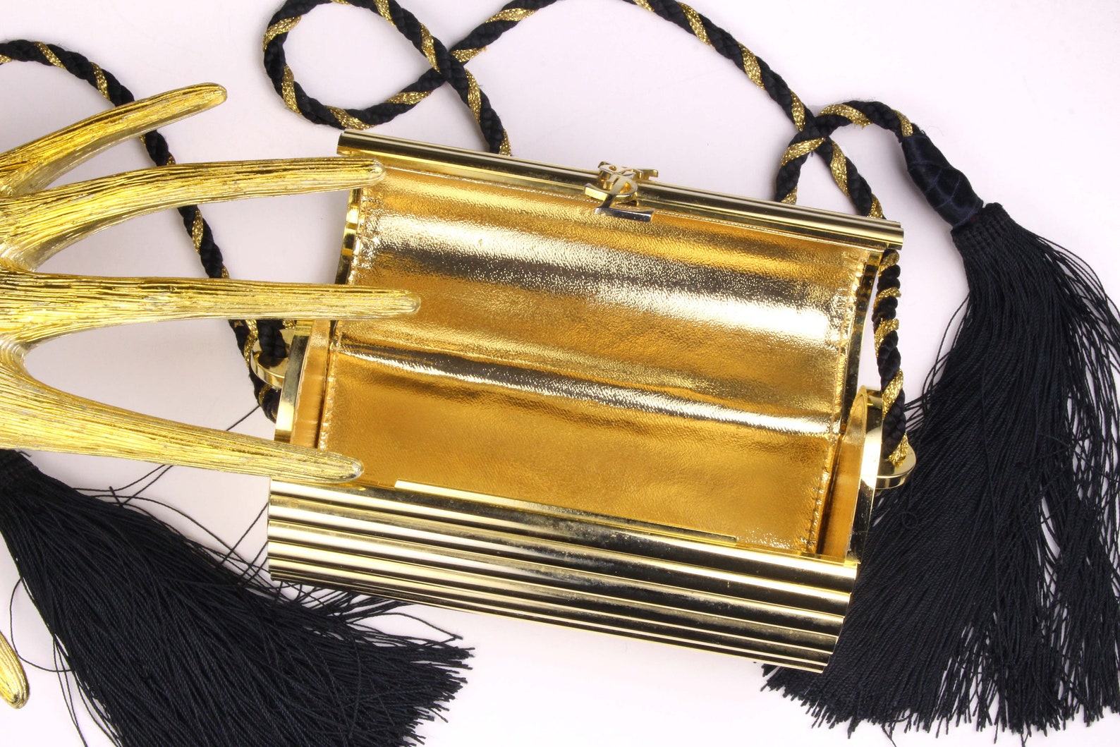 Yves Saint Laurent Minaudiere The Epitome of Sophisticated Glamour for Your Evening Enchantments - Image 6