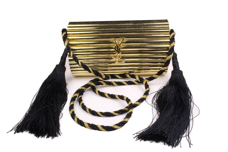 Yves Saint Laurent Minaudiere The Epitome of Sophisticated Glamour for Your Evening Enchantments