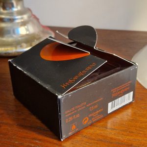 Yves Saint Laurent Opium Miniature Perfume A Valentine’s Day Item of Enchanting Allure