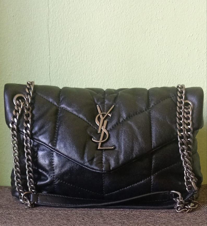 Yves Saint Laurent Puffer Jacket Indulge in Unparalleled Warmth and Style