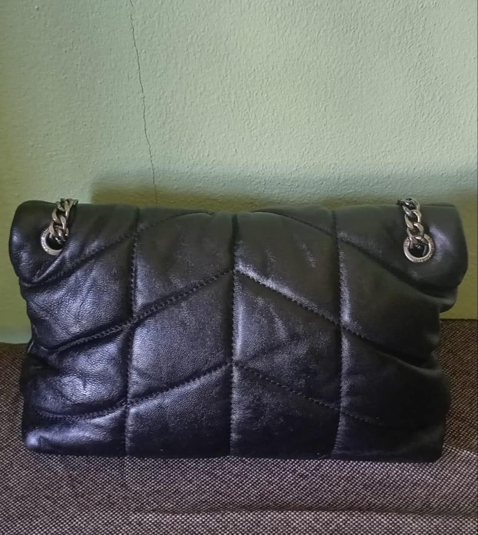 Yves Saint Laurent Puffer Jacket Indulge in Unparalleled Warmth and Style - Image 3