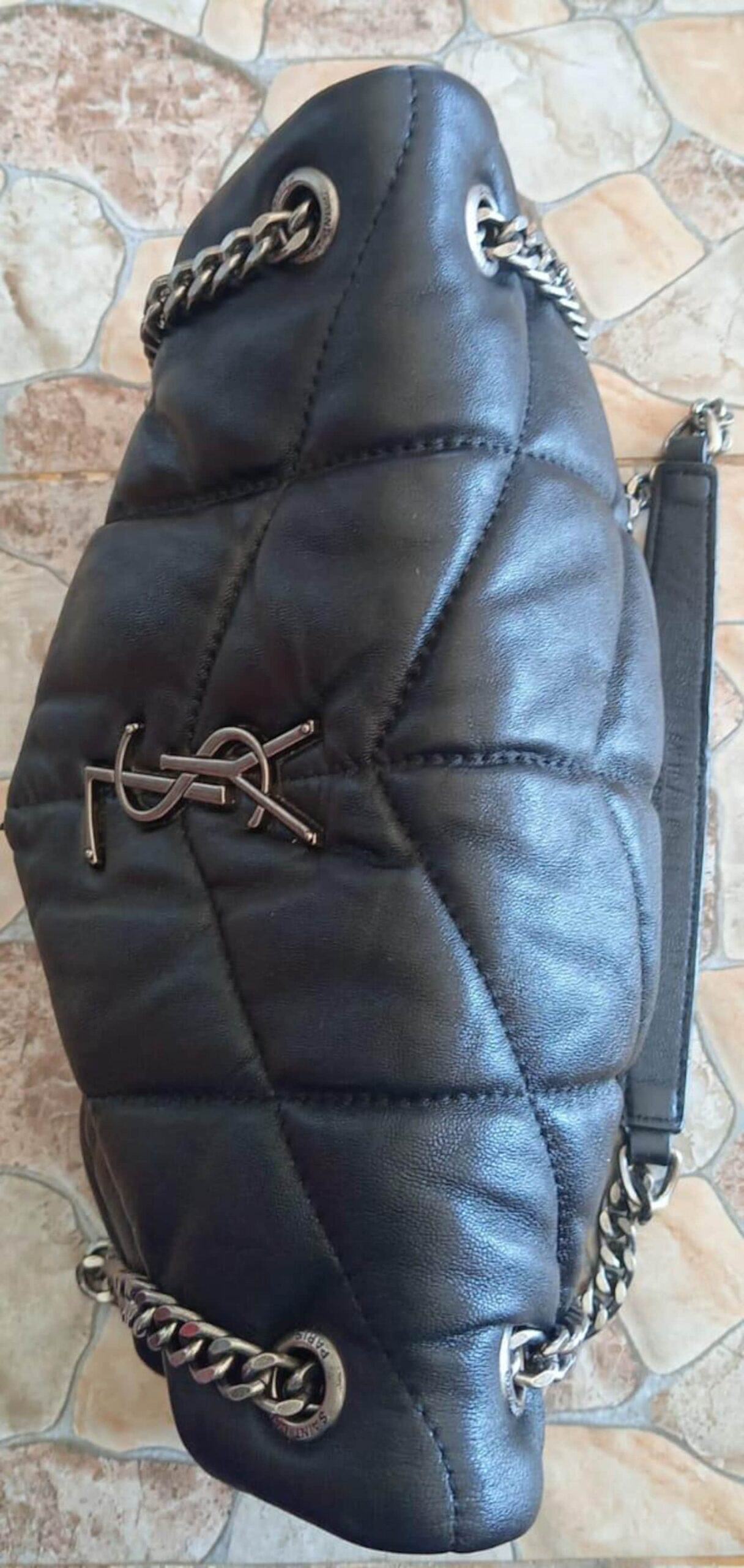 Yves Saint Laurent Puffer Jacket Indulge in Unparalleled Warmth and Style - Image 5