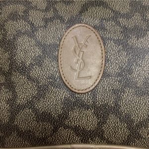 Yves Saint Laurent Signature Monogram Makeup Bag Elevate Your Beauty Essentials