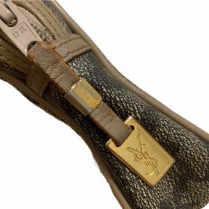 Yves Saint Laurent Signature Monogram Makeup Bag Elevate Your Beauty Essentials