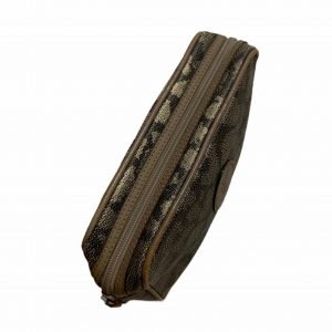 Yves Saint Laurent Signature Monogram Makeup Bag Elevate Your Beauty Essentials