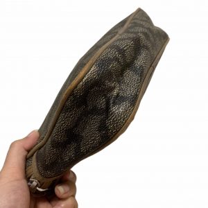 Yves Saint Laurent Signature Monogram Makeup Bag Elevate Your Beauty Essentials