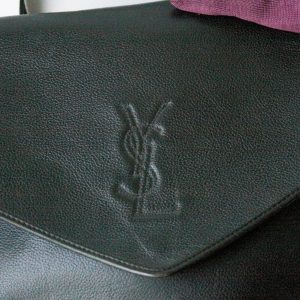 Yves Saint Laurent Timeless Black Leather Shoulder Bag – Vintage Luxury, Modern Elegance