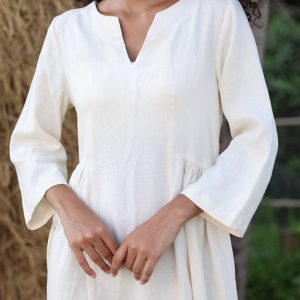 ZOE The Epitome of Effortless Elegance – Your Perfect Linen Dress for Every Occasion